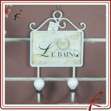 decorative wrought iron hooks